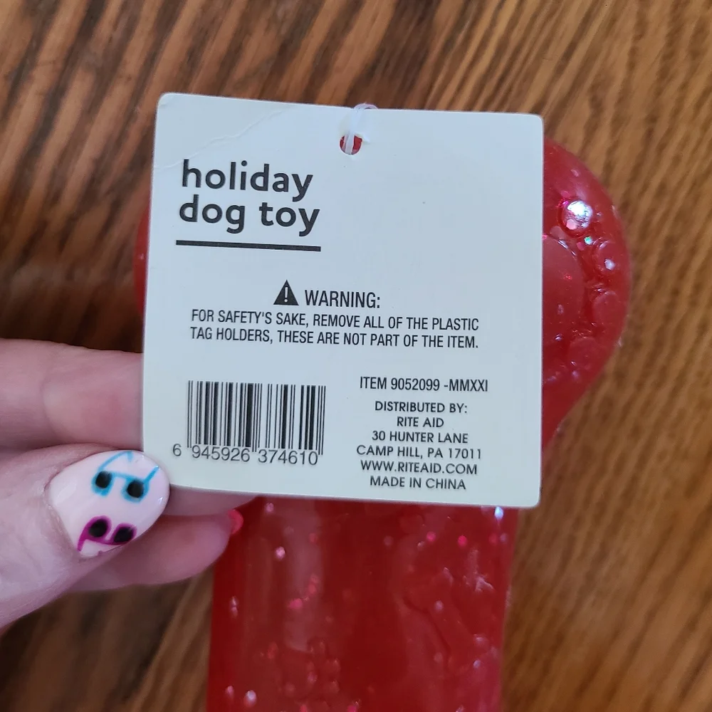 👀50% OFF - NWT‼️ Set of Christmas Themed Dog Toys